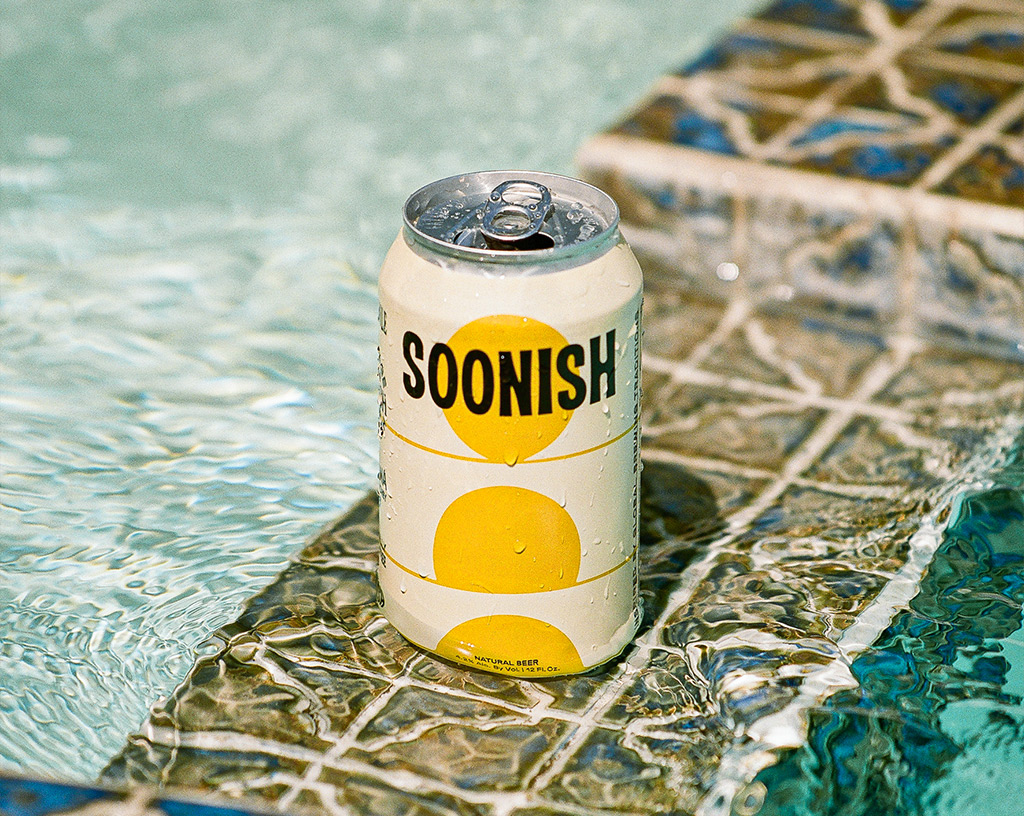 Soonish Can at the Beach