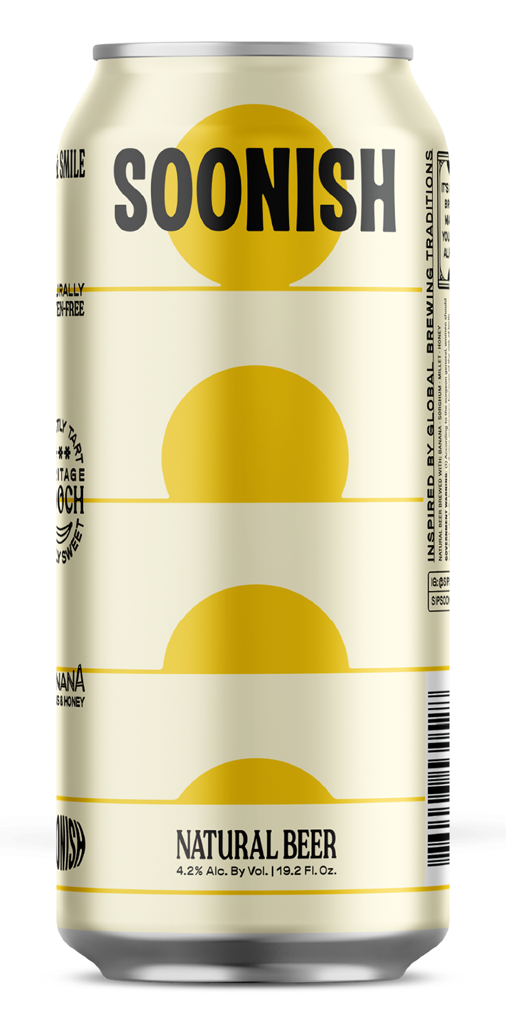 Image of a Soonish 19oz Can